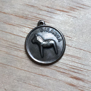 vintage Jewelry - Dalarna Sweden Horse Sterling Silver Charm vintage Jewelry - Dalarna Sweden Horse Sterling Silver Charm